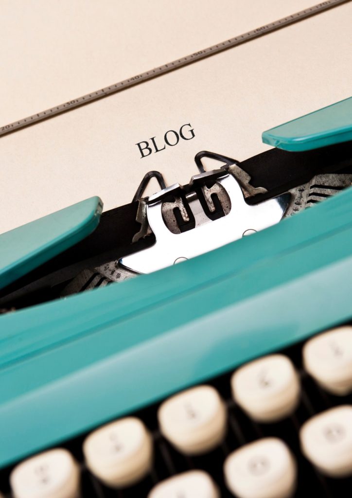 Blog para la comunicación en negocios