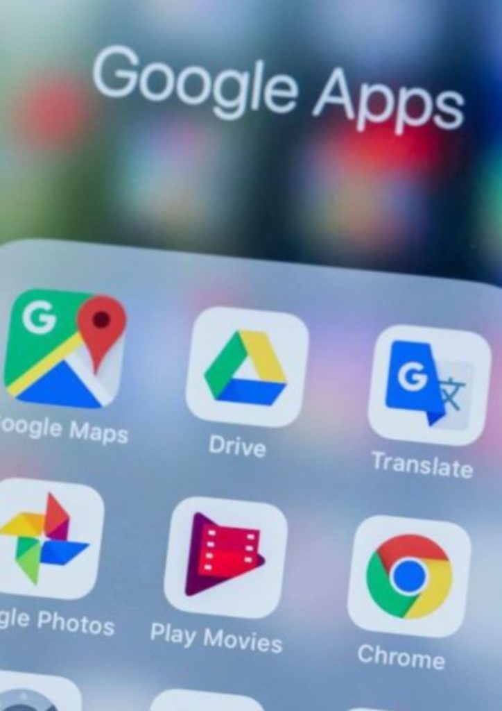 Aplicaciones de Google