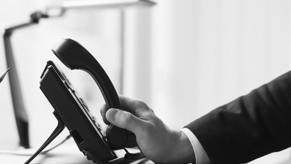 Estrategia de venta telefónica