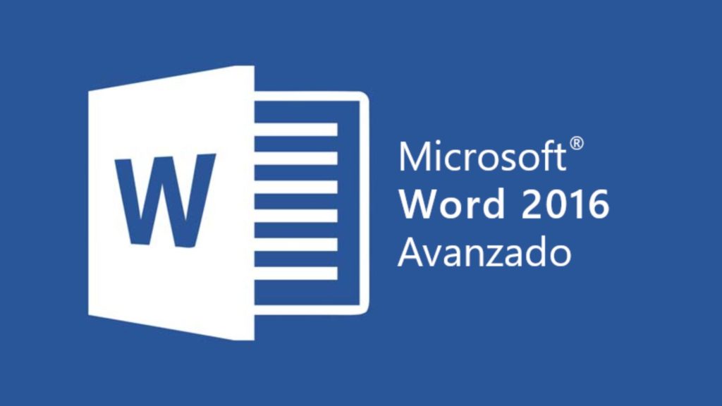 Ms word 2016 avanzado (accesible)