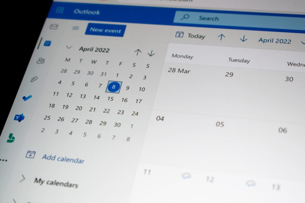 Ms outlook 2016 (accesible)