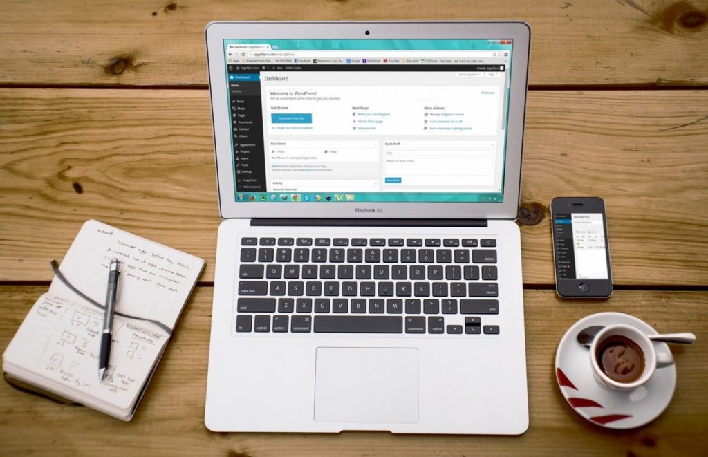 WordPress en el sector de publicidad