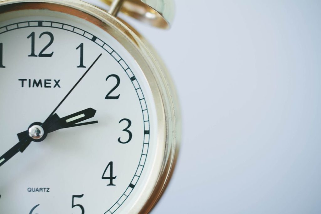 Gestión del tiempo