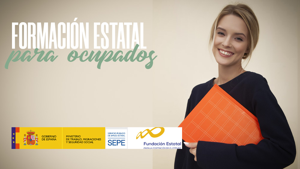 Convocatoria de formación estatal para ocupados
