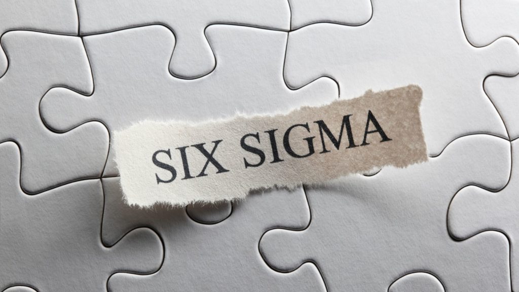 6 sigma. Herramientas de seguridad, eficiencia y productividad