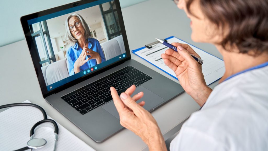 Gestión de videovisitas comerciales