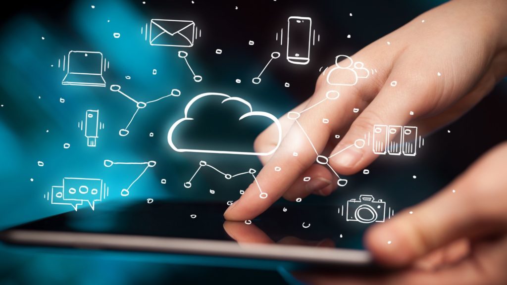 Trabaja en la nube e-cloud