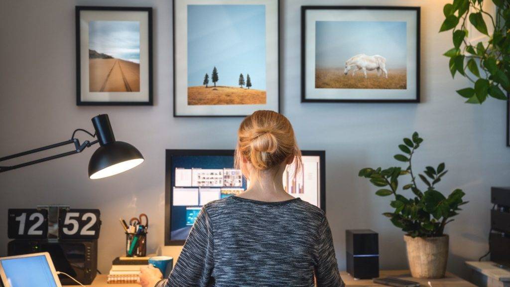 Working from home project management en el sector de publicidad