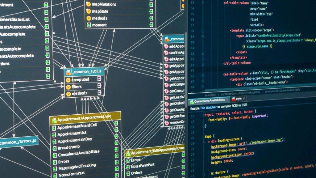 Open source back end web developer