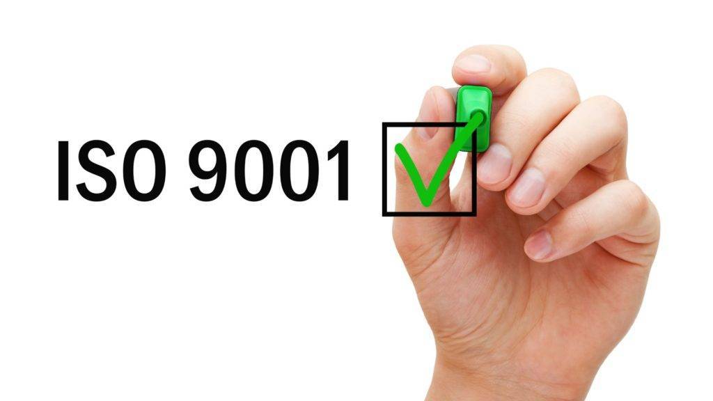 Gestión de la calidad ISO 9001
