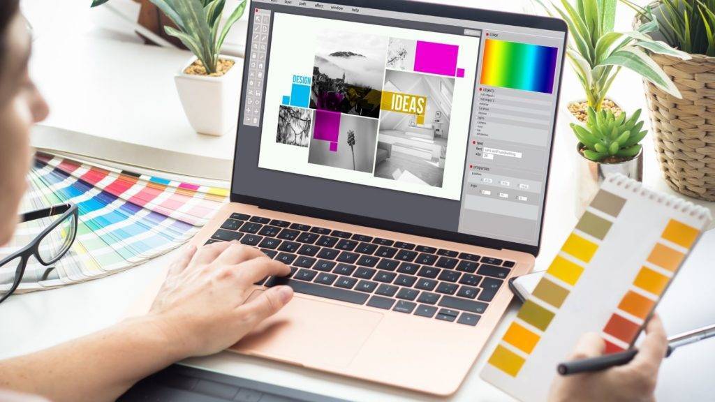Diseño gráfico e ilustración con adobe illustrator