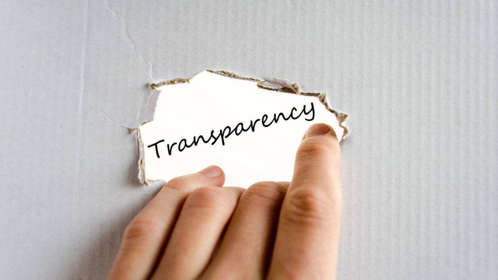 Gestión de la transparencia en el sector público y privado