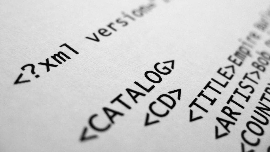 Tecnología XML