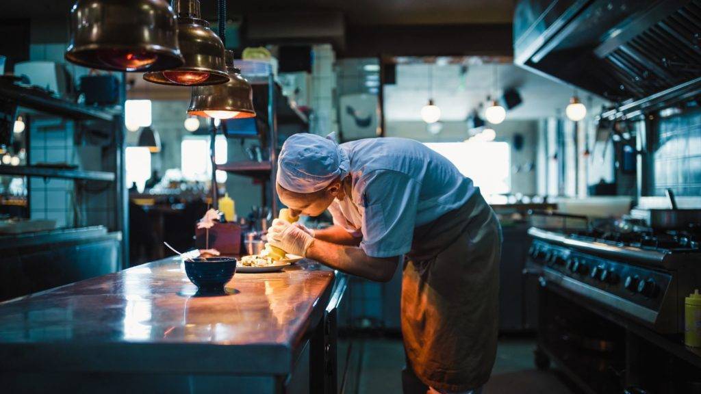 Cocina creativa y de autor