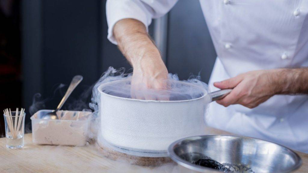La cocina molecular