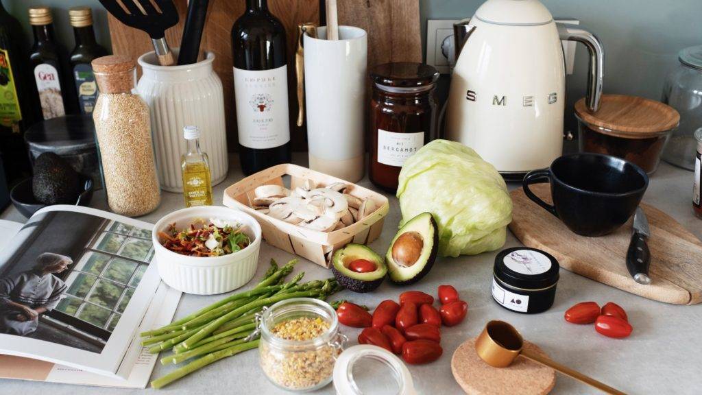 Cocina para celíacos