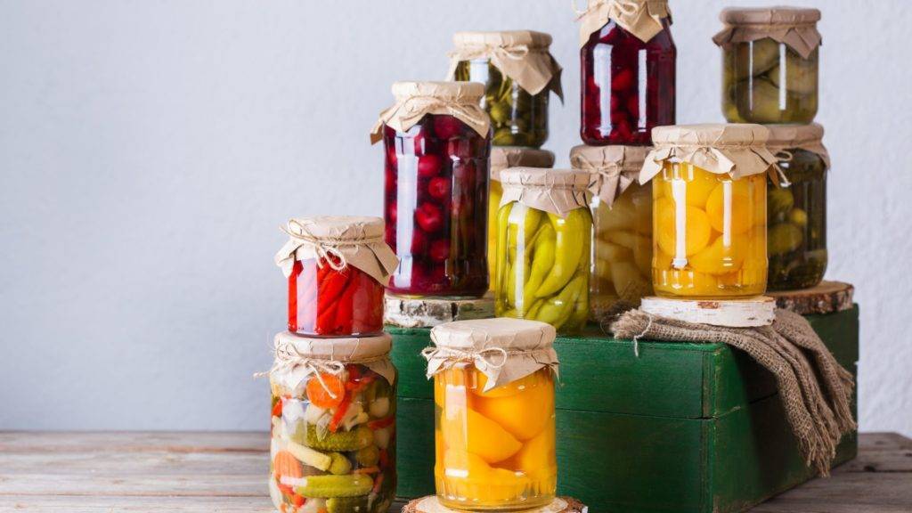 Conservación de alimentos
