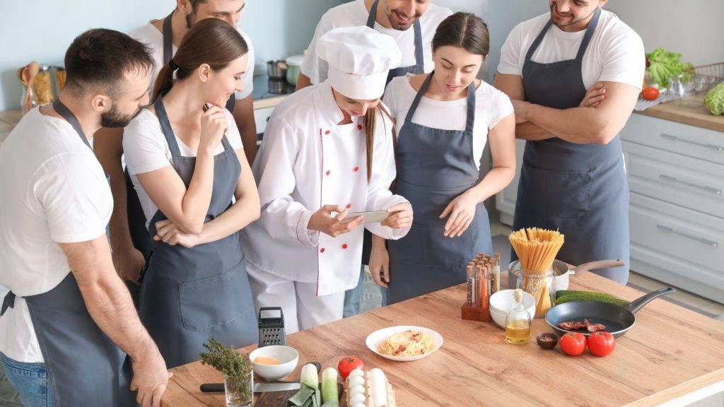 Innovación culinaria y cocina creativa