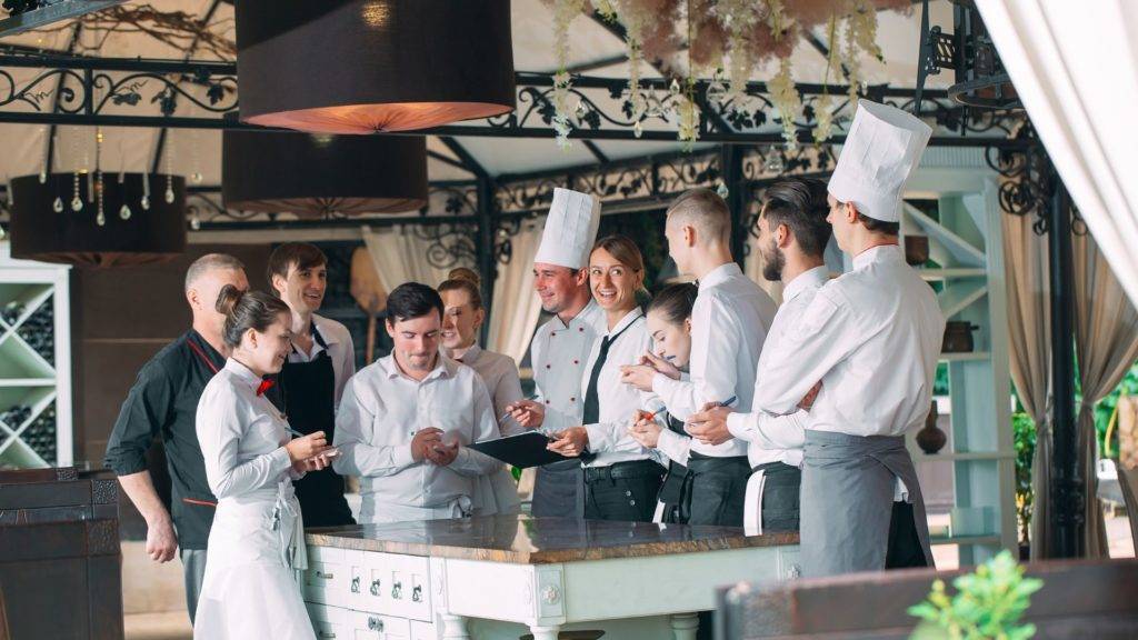 Introducción a la gestión de restaurantes