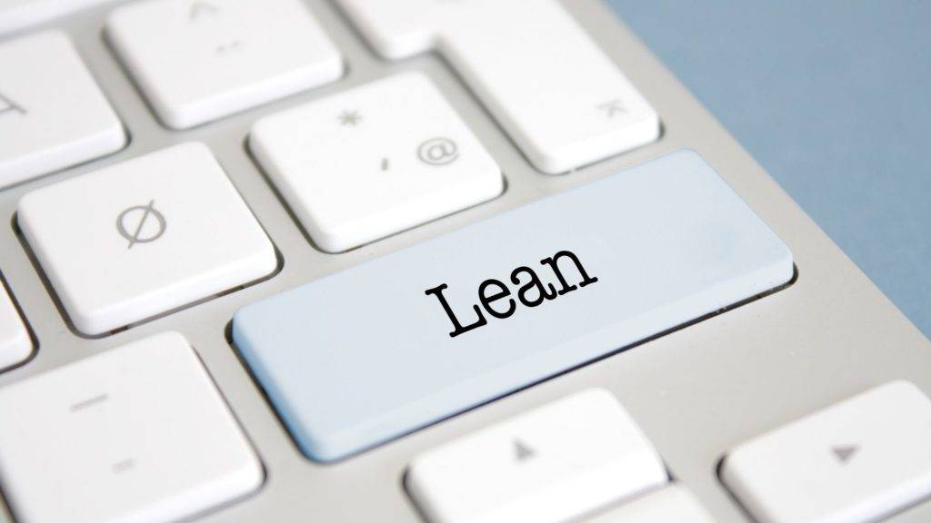 Lean startup