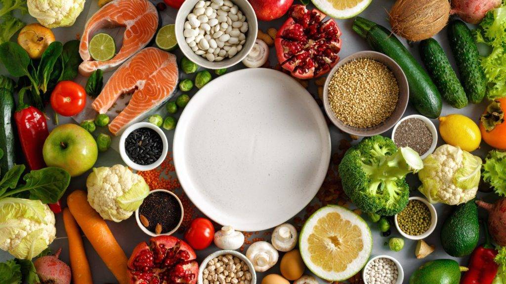 Menús para dietas especiales