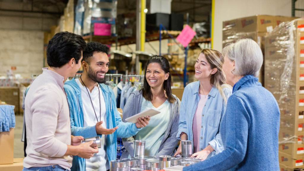 Coordinación y gestión del voluntariado en las entidades de economía social