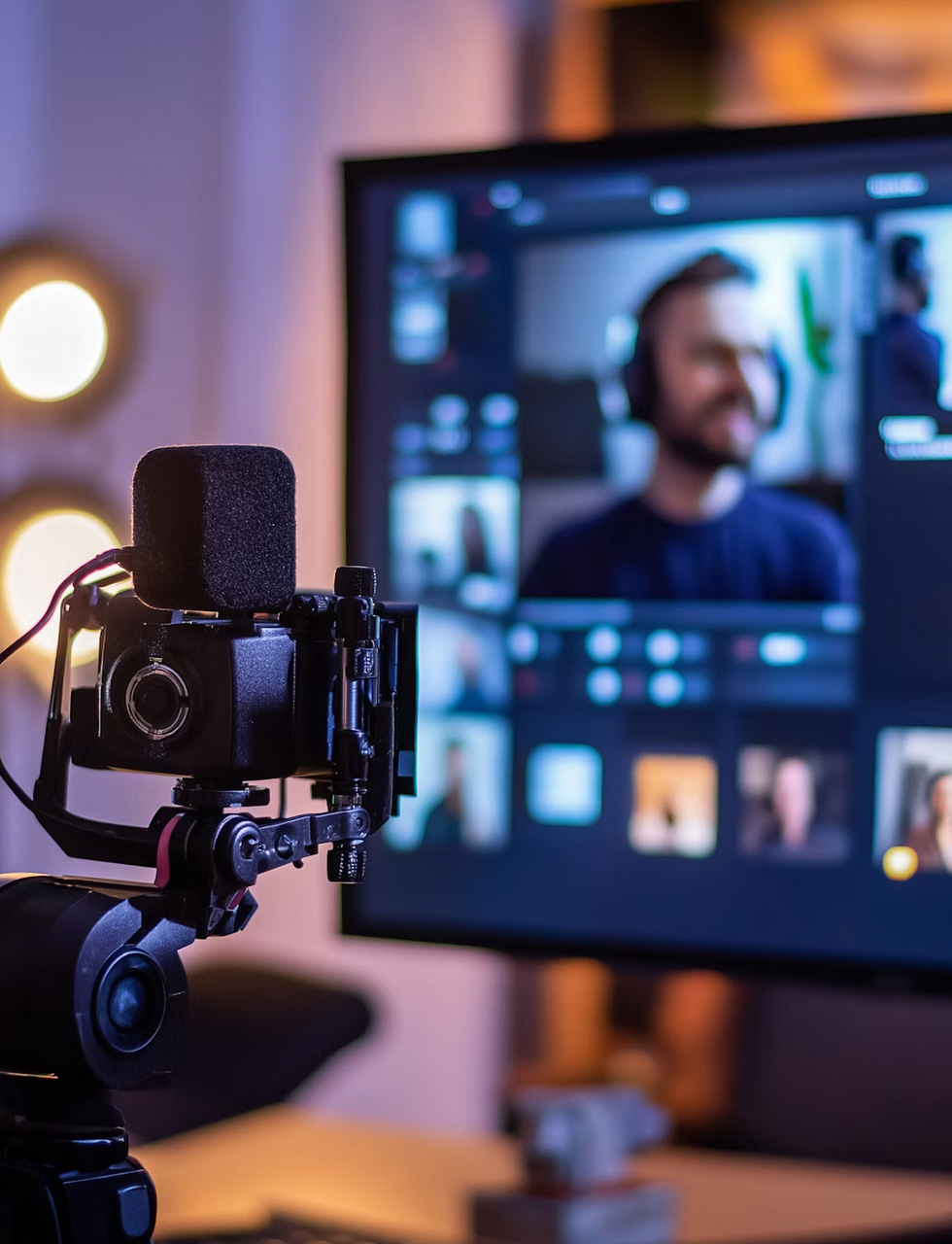 Diseño de cursos a medida y producción audiovisual especializada