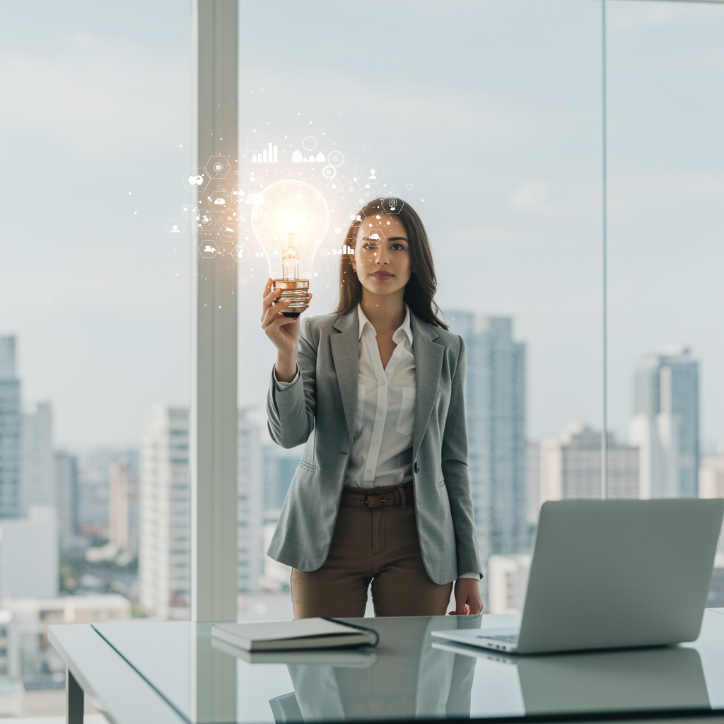 Creatividad e innovación empresarial y profesional