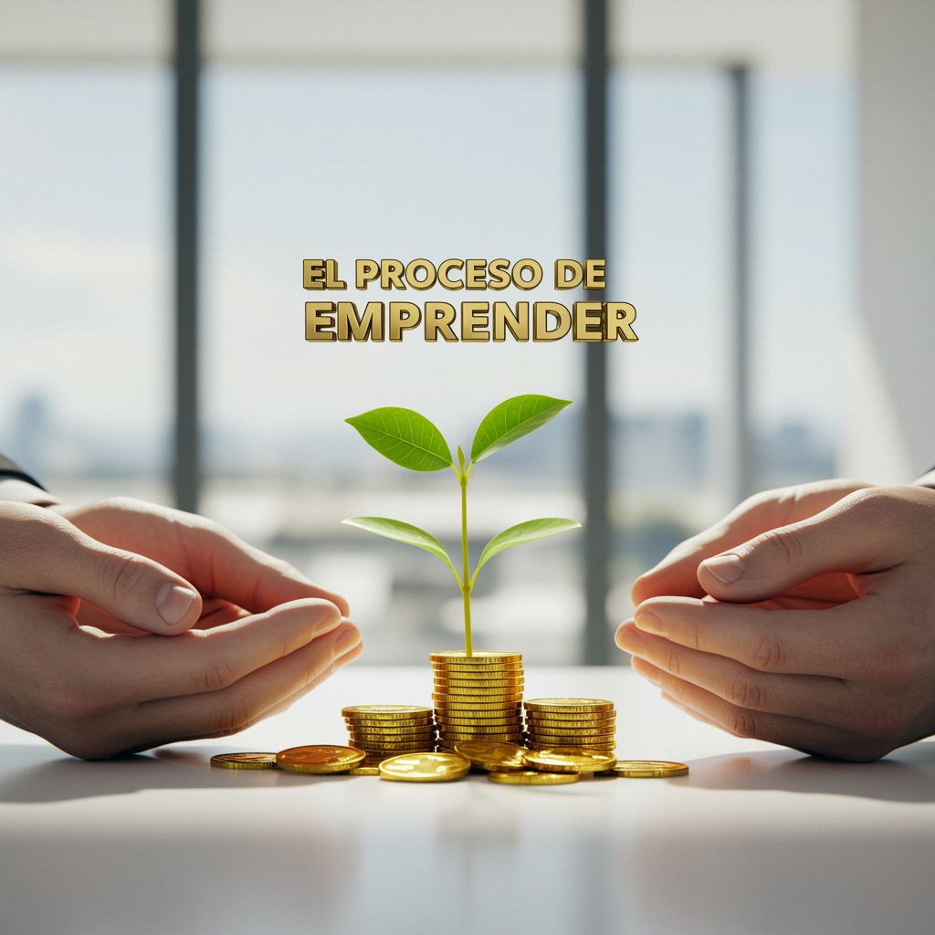 El proceso de emprender