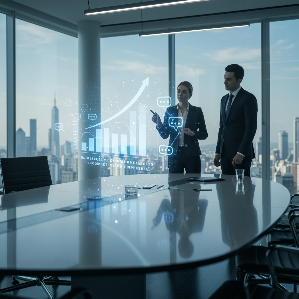 Estrategia y comunicación empresarial