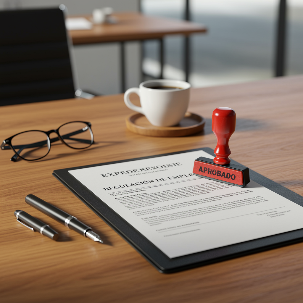 Expediente regulación empleo