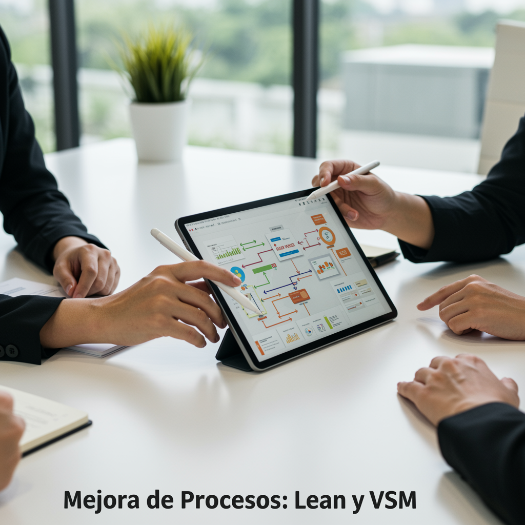 Mejora de procesos: lean y vsm