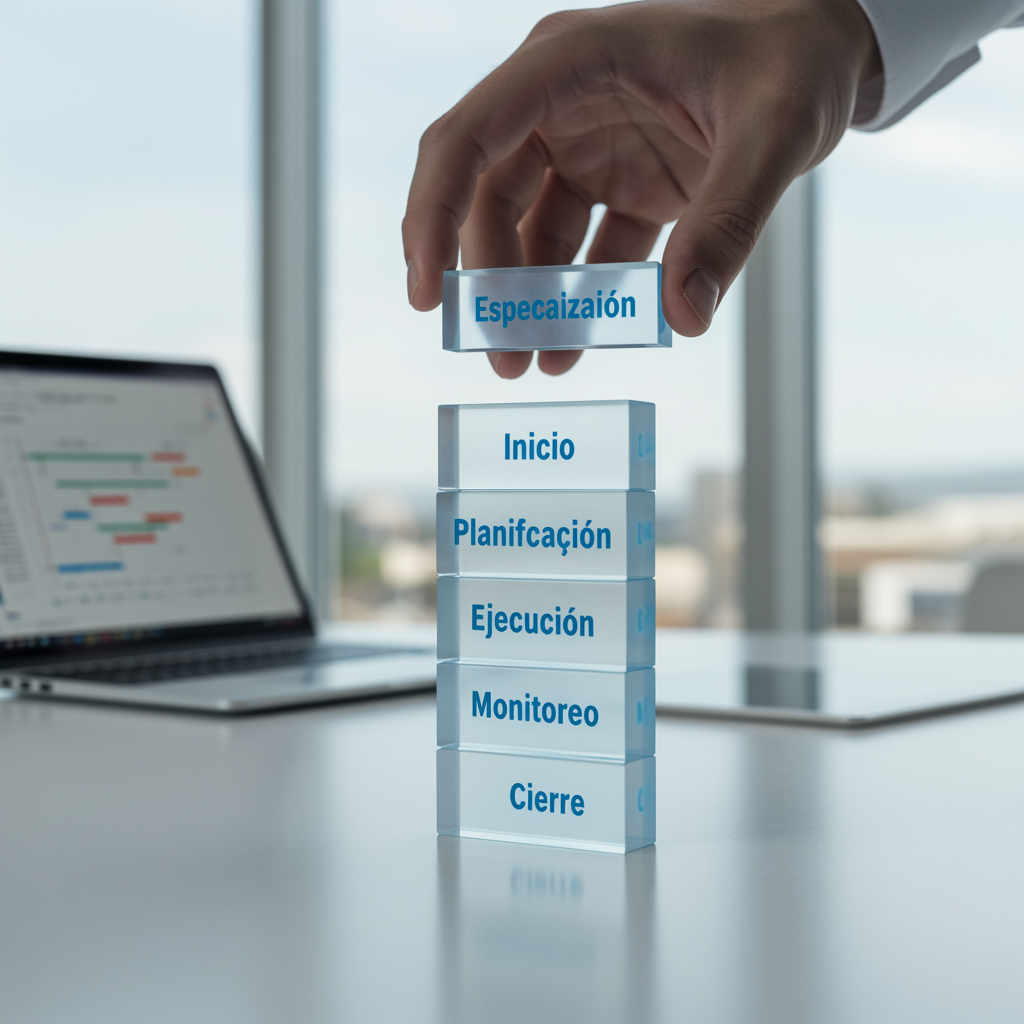 Project management. Especialización
