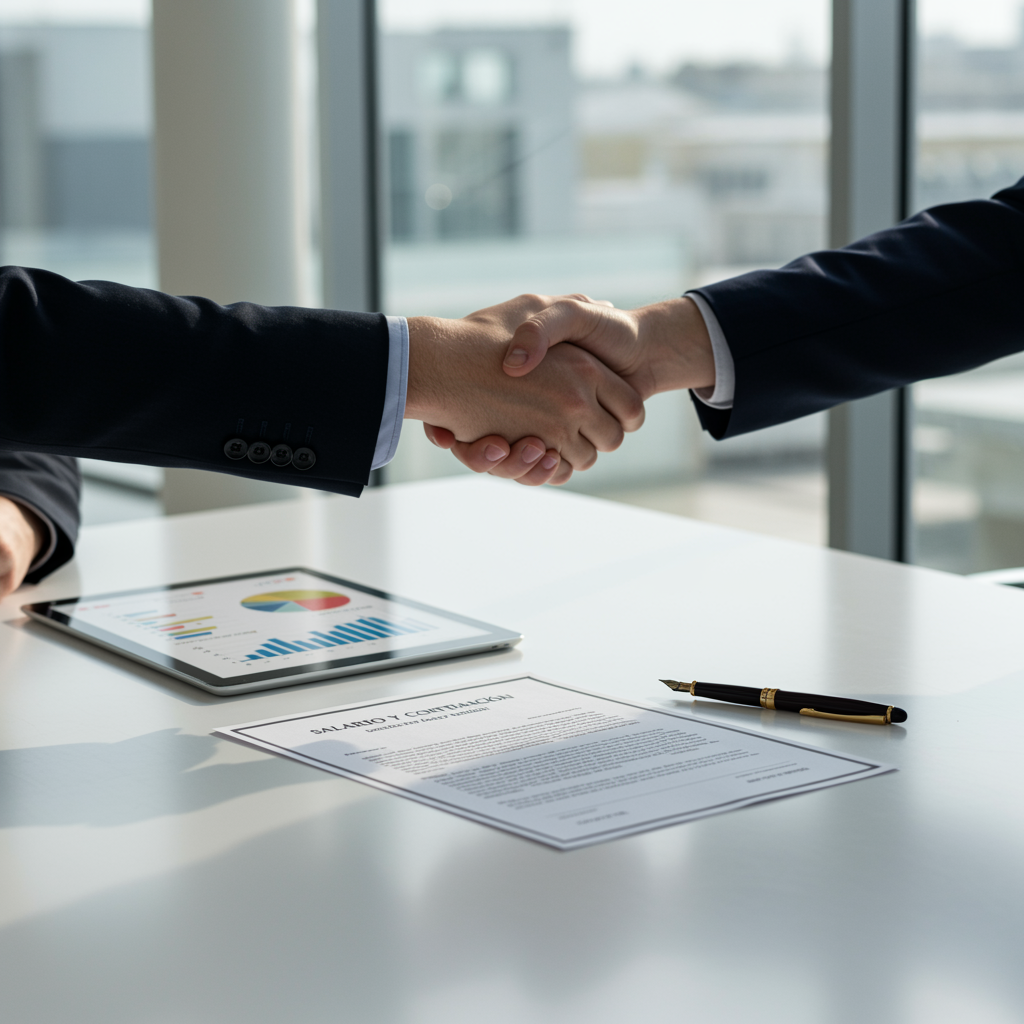Salario y contratación