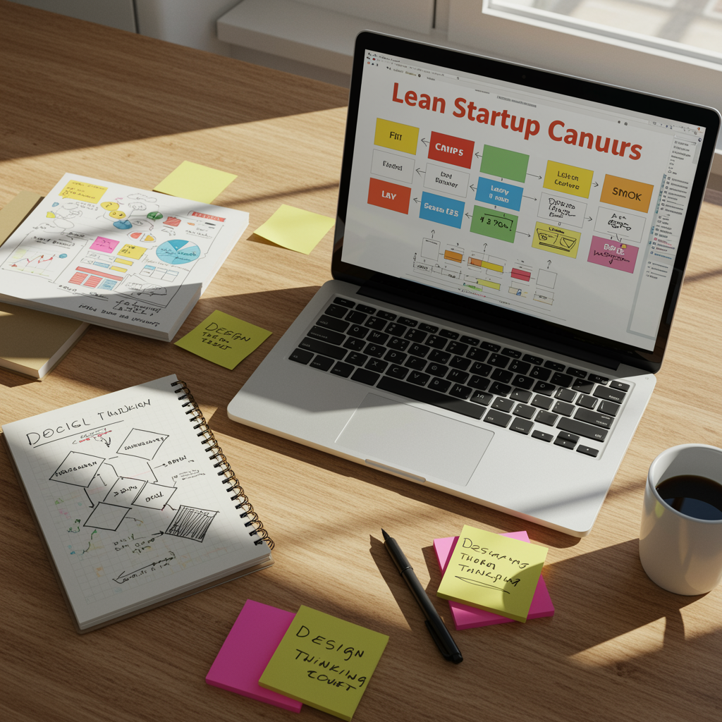 Design thinking y lean startup