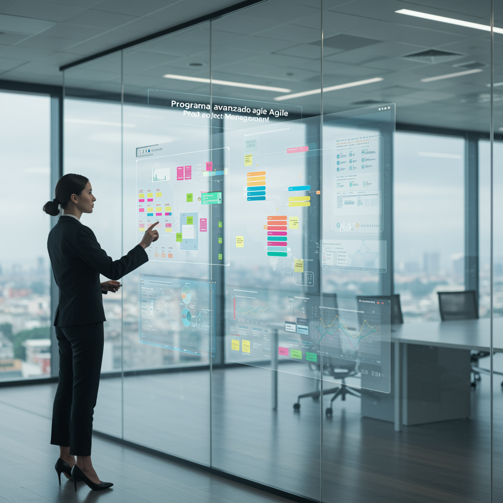 Programa avanzado agile project management