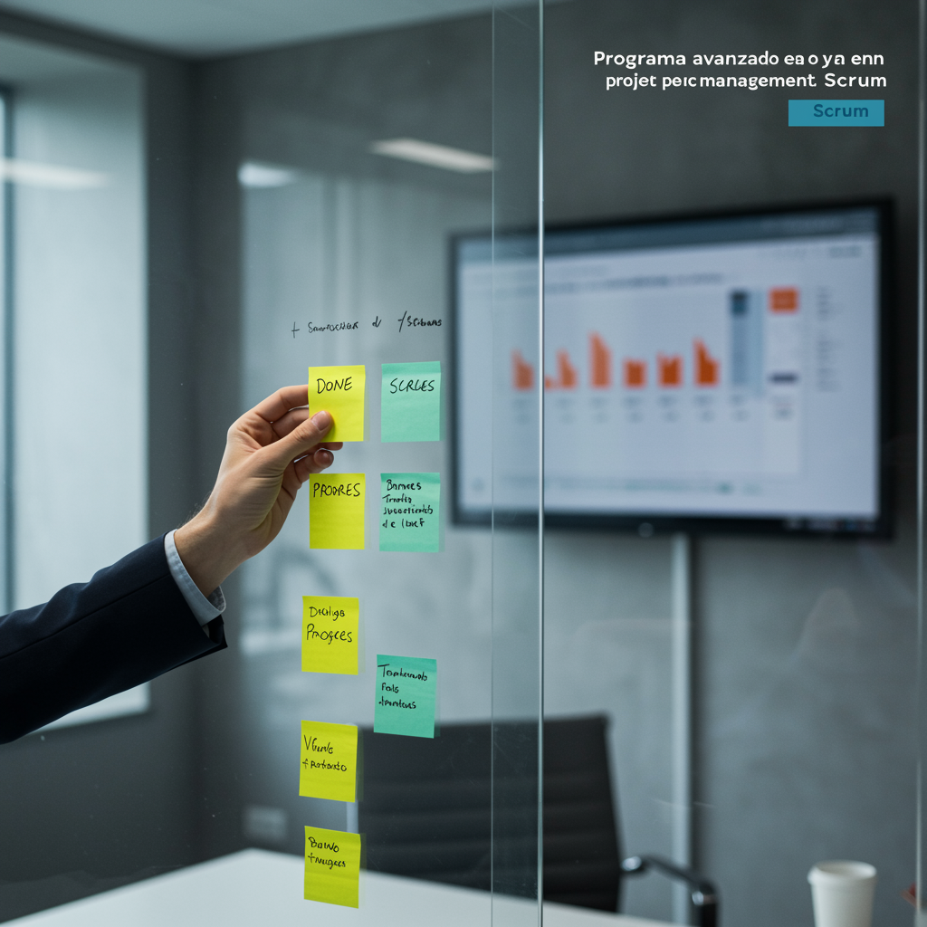 Programa avanzado en agile project management. Scrum
