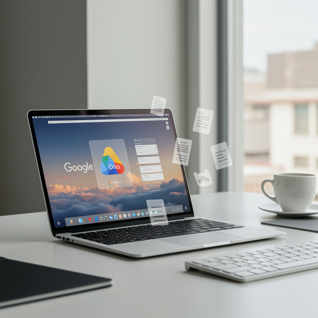 Ofimática en la nube: google drive
