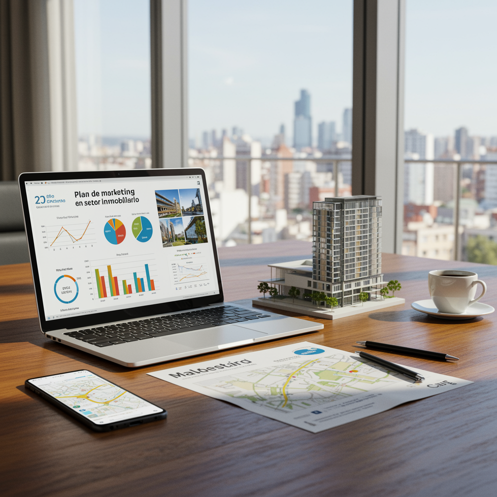 Plan de marketing en el sector inmobiliario