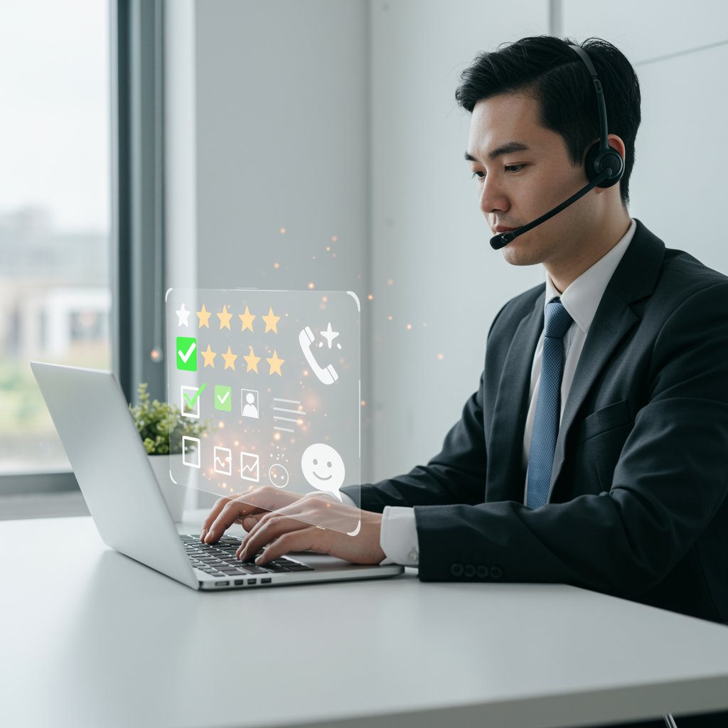 Satisfacción de clientes, calidad y atención telefónica de quejas