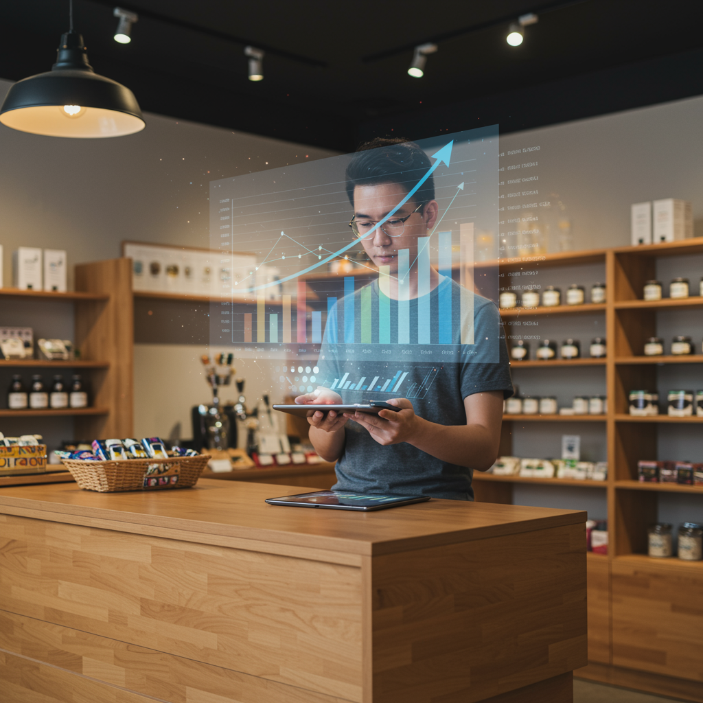 Optimización comercial en el pequeño comercio