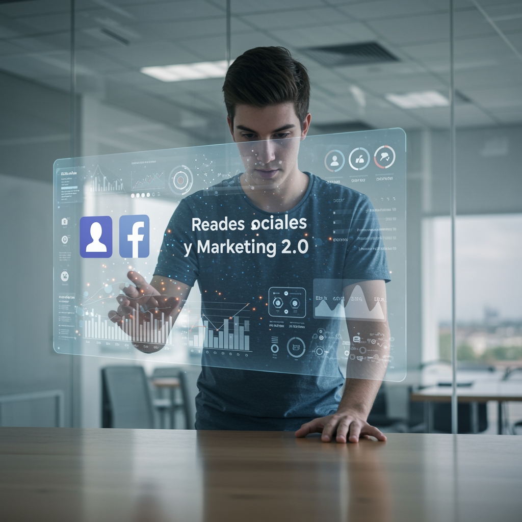 Redes sociales y marketing 2.0