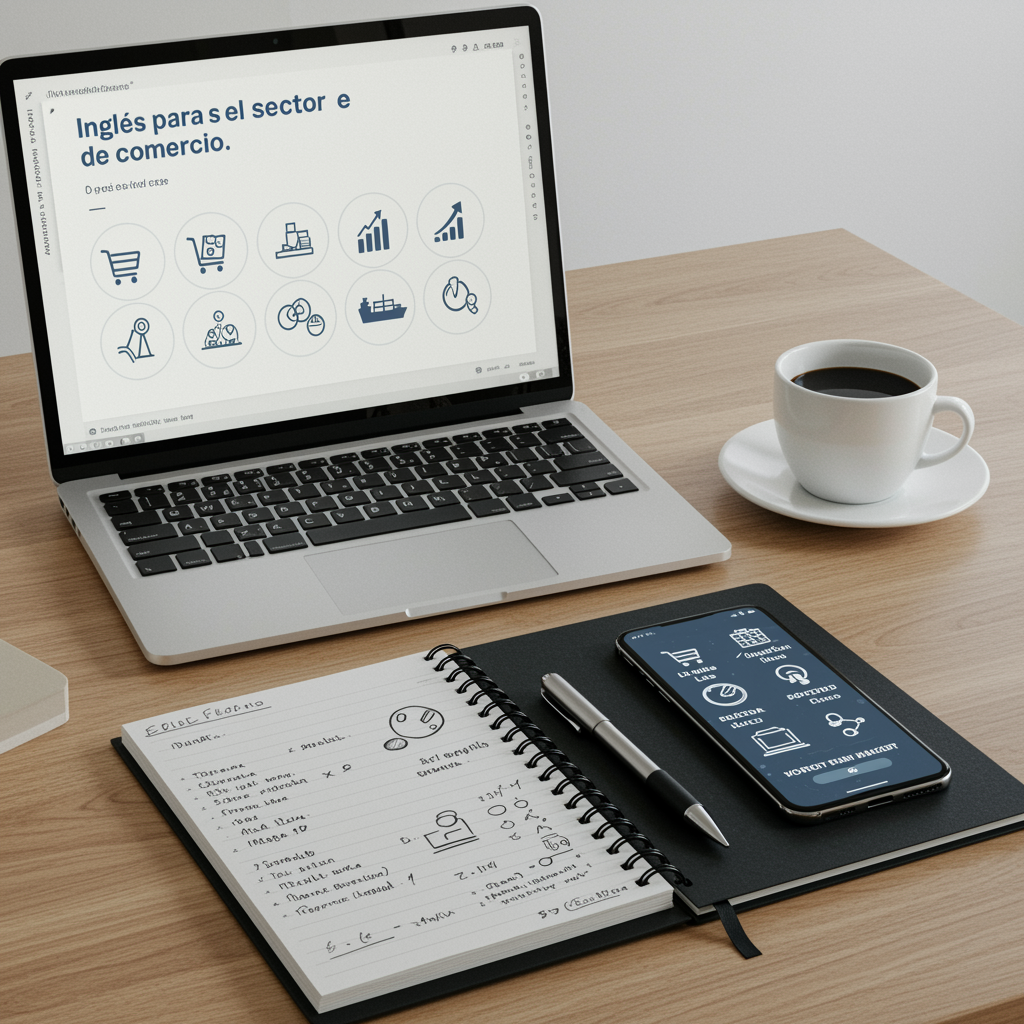 Inglés para el sector de comercio