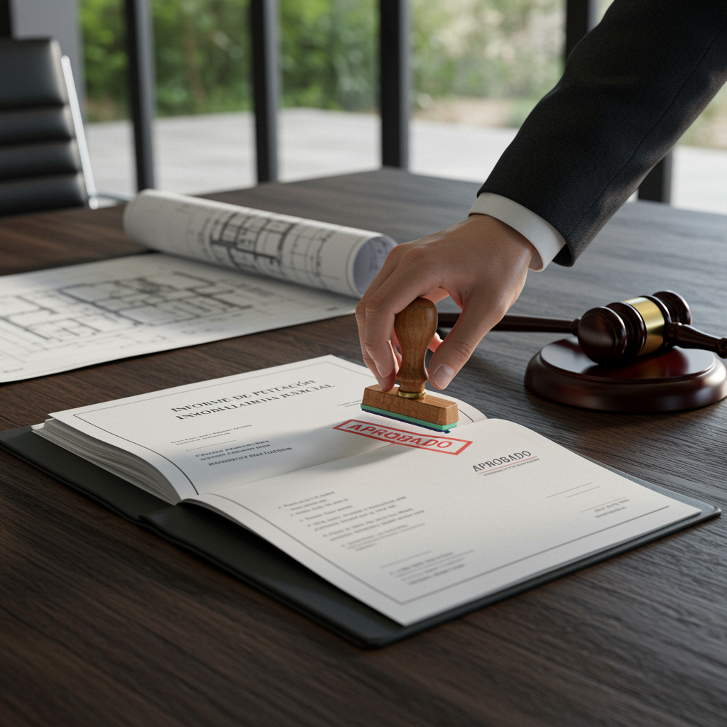 Orientación sobre peritaciones judiciales inmobiliarias