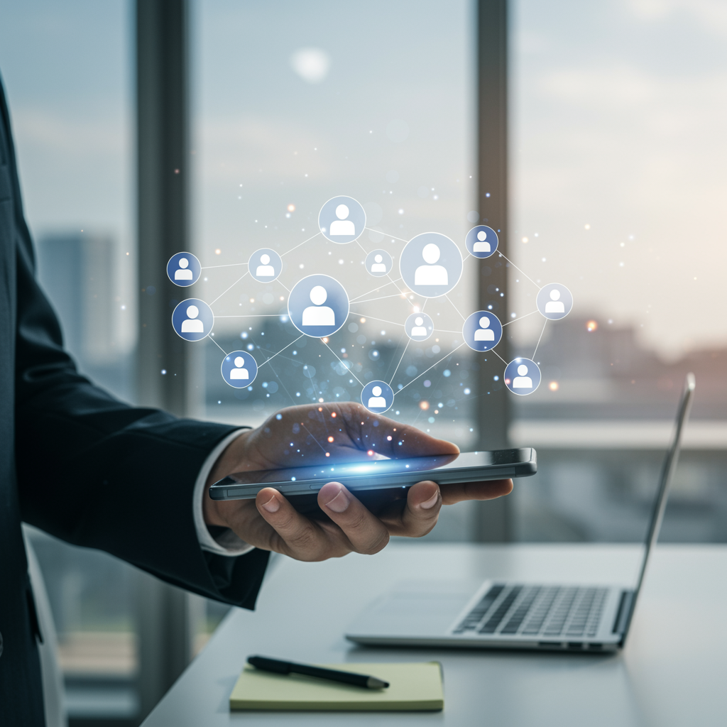 Social selling