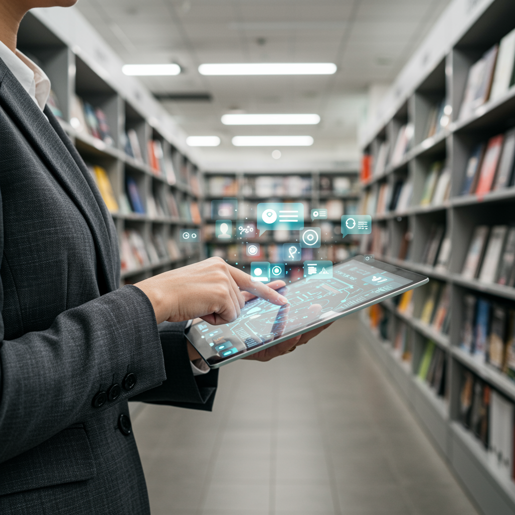 Medios de comunicación e interacción online con la clientela en el sector librero
