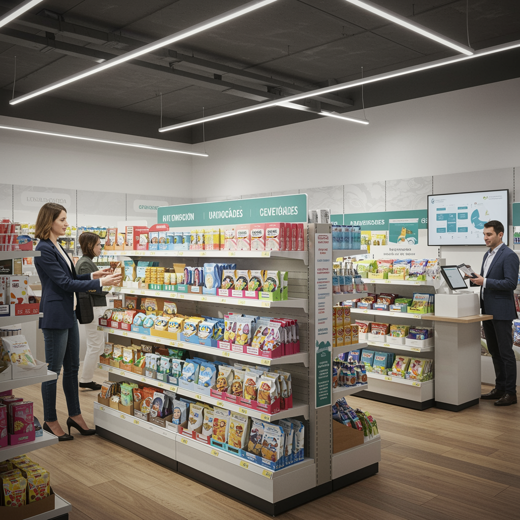 Ventas y merchandising en el sector comercio