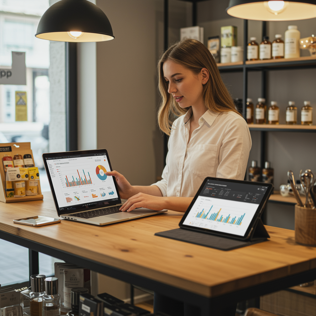 Gestión comercial y de ventas en microempresas