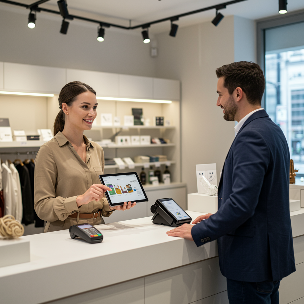 Gestión comercial y atención a la clientela para los puntos de venta