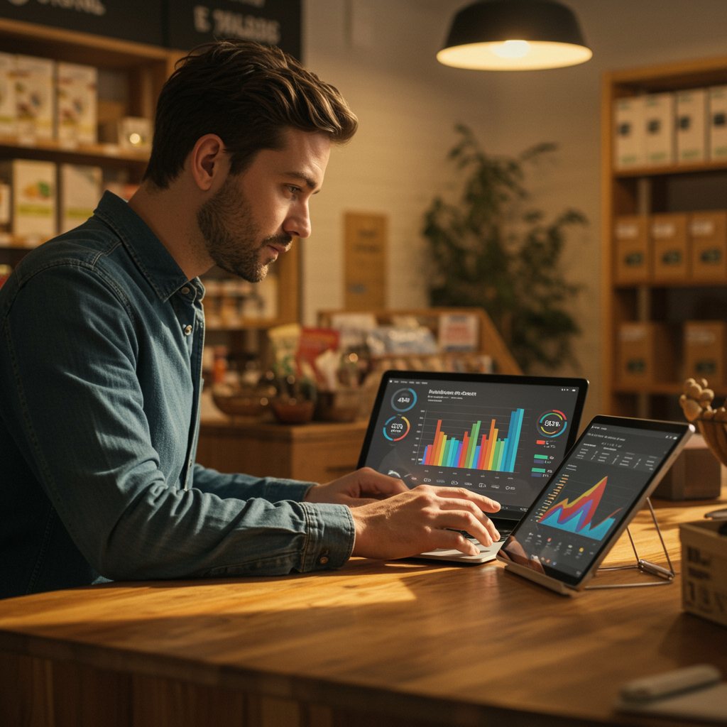 Gestión de compras y previsión de ventas en el pequeño comercio